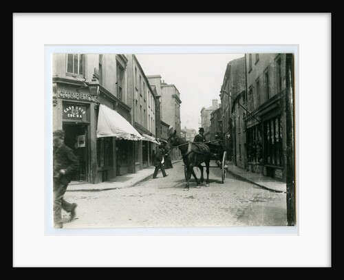 Castle Street, Douglas by John Miller Nicholson