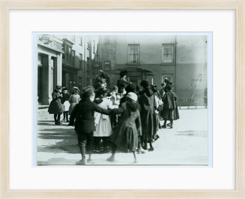 The Market Place, Douglas by John Miller Nicholson