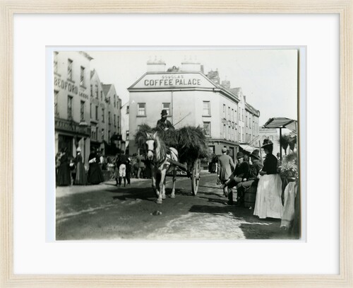North Quay, Douglas by John Miller Nicholson
