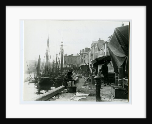 North Quay, Douglas by John Miller Nicholson