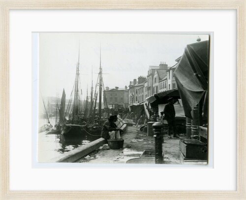 North Quay, Douglas by John Miller Nicholson