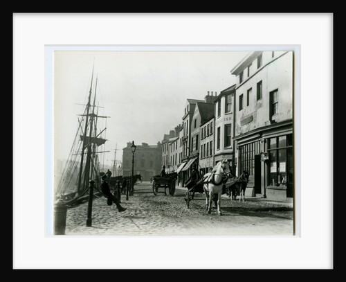 North Quay, Douglas by John Miller Nicholson