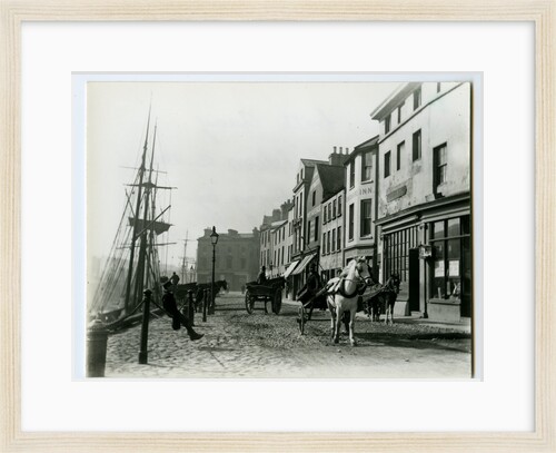 North Quay, Douglas by John Miller Nicholson