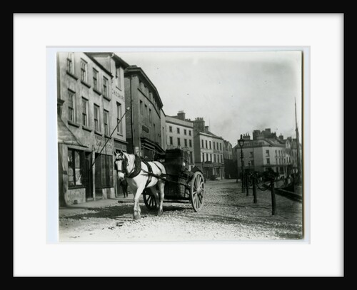North Quay, Douglas by John Miller Nicholson