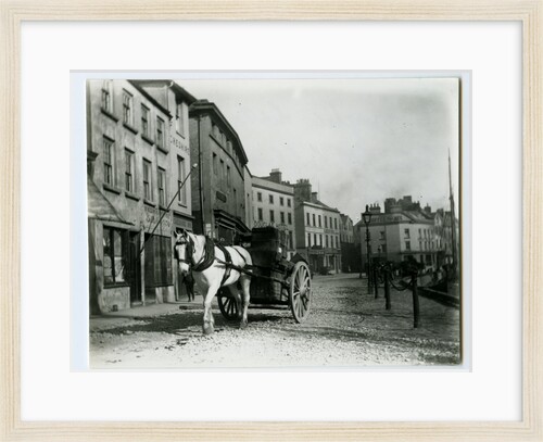 North Quay, Douglas by John Miller Nicholson