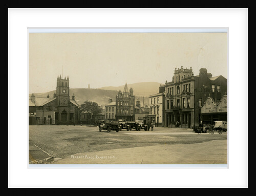 Market Place, Ramsey by Thomas Horsfell Midwood