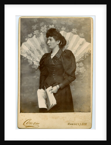 Portrait of a woman by George Bellett Cowen