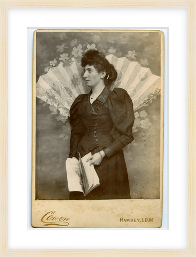 Portrait of a woman by George Bellett Cowen