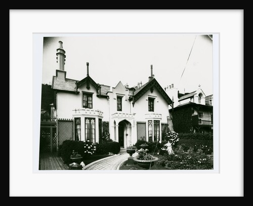 Min-y-don, Strathallen Crescent, Douglas by George Bellett Cowen