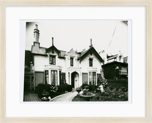 Min-y-don, Strathallen Crescent, Douglas by George Bellett Cowen