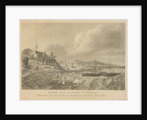 Royal Mail Steam Packet 'Tynwald' by Unknown