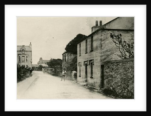 Main or Station Road, Ballasalla, Isle of Man by Unknown