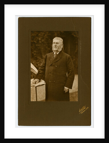 Dr Clague by George Bellett Cowen