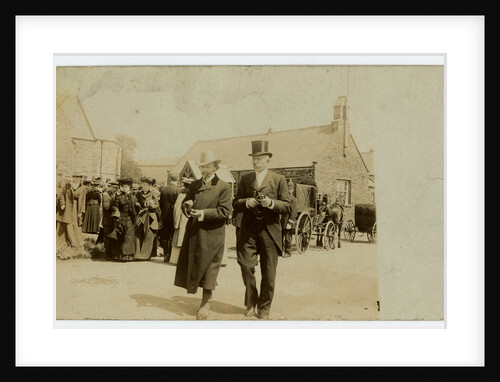 Hall Caine at Tynwald by Thomas Horsfell Midwood