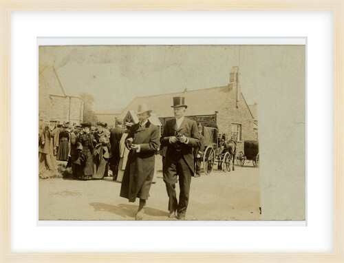 Hall Caine at Tynwald by Thomas Horsfell Midwood