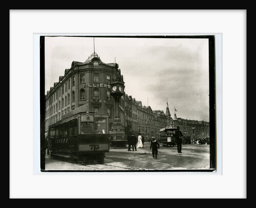 Villiers Hotel, Douglas by John Howitt