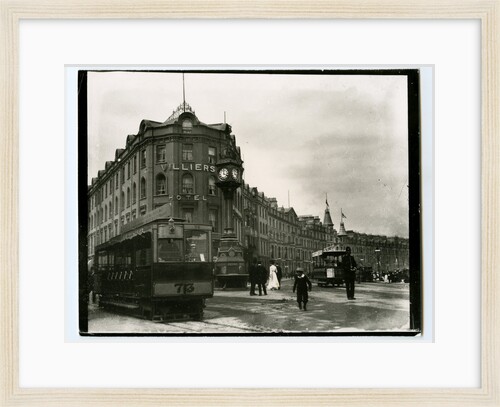 Villiers Hotel, Douglas by John Howitt