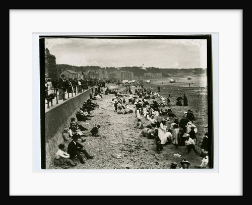 Douglas beach by John Howitt