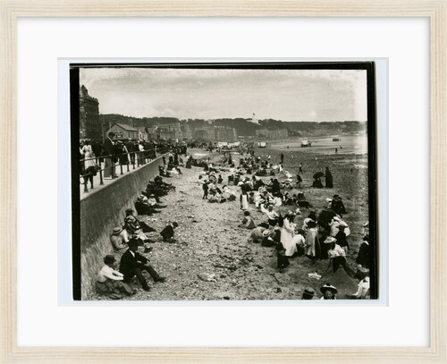 Douglas beach by John Howitt
