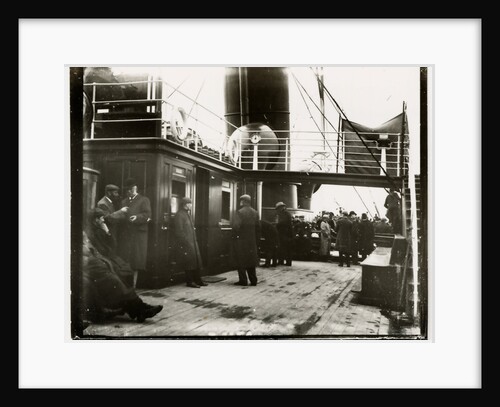 On board the ship by John Howitt