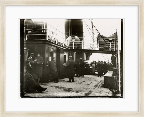 On board the ship by John Howitt