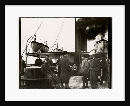 On board the ship by John Howitt
