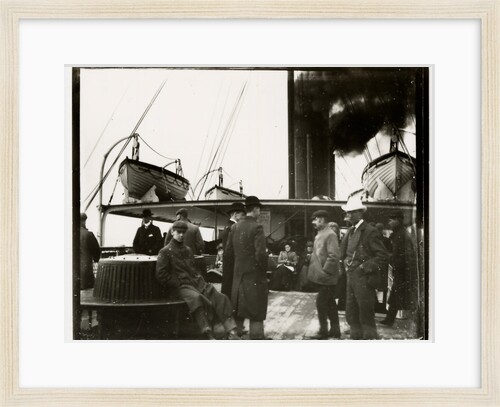 On board the ship by John Howitt