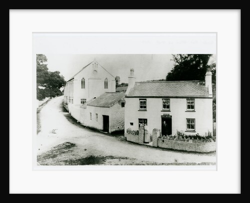 Old Post Office, Bride by George Bellett Cowen