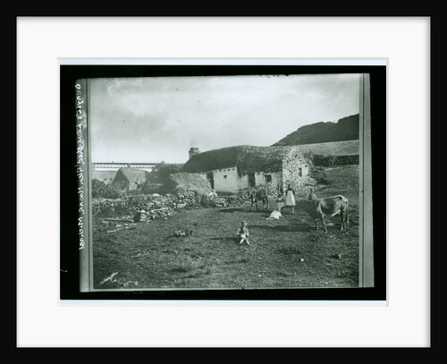 Weavers House, Glen Mooar, Michael by George Bellett Cowen