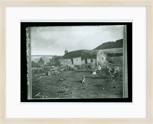 Weavers House, Glen Mooar, Michael by George Bellett Cowen