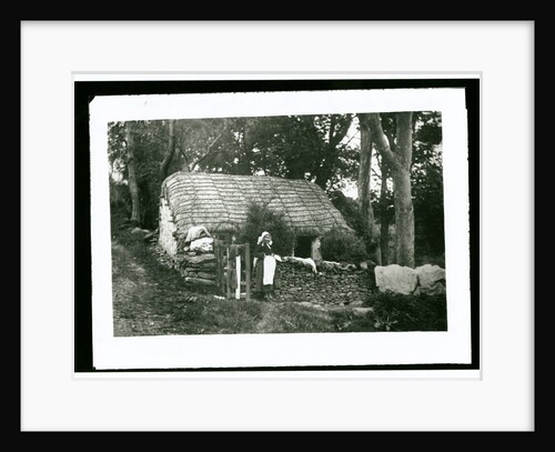 Cottage, Ballaglass Glen by George Bellett Cowen