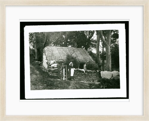 Cottage, Ballaglass Glen by George Bellett Cowen