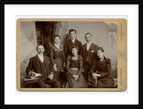 Roberts family by George Bellett Cowen
