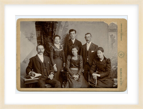 Roberts family by George Bellett Cowen