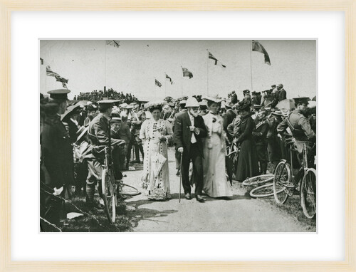 Tynwald Day crowds by Anonymous