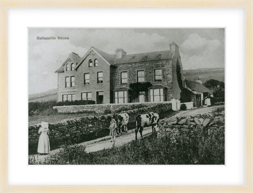 Ballacallin House by Anonymous