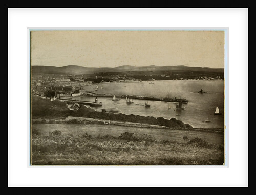 Douglas from Douglas Head by Abel Lewis