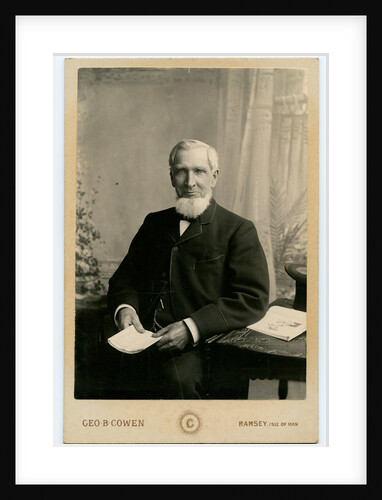 Edward Corteen (b.1827-d.1913) by George Bellett Cowen