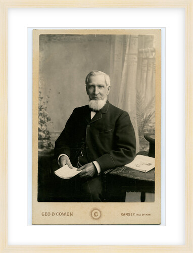 Edward Corteen (b.1827-d.1913) by George Bellett Cowen