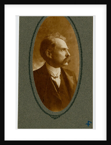 Joseph Swynnerton - profile studio portrait by George Bellett Cowen