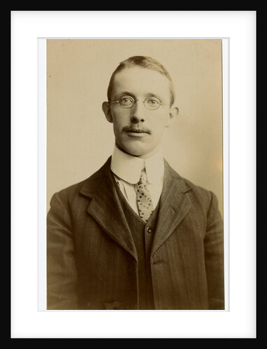 Philip Wilby Caine aged 22. by George Bellett Cowen