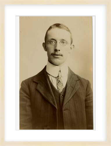 Philip Wilby Caine aged 22. by George Bellett Cowen