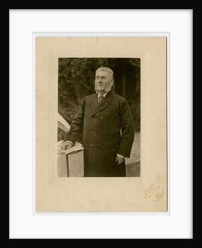 Dr John Clague by George Bellett Cowen