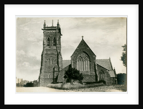 St German's Church, Peel by George Bellett Cowen