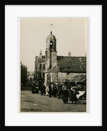 Old St Matthew's church, Douglas Quay, Douglas by John James Frowde