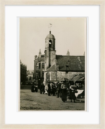 Old St Matthew's church, Douglas Quay, Douglas by John James Frowde