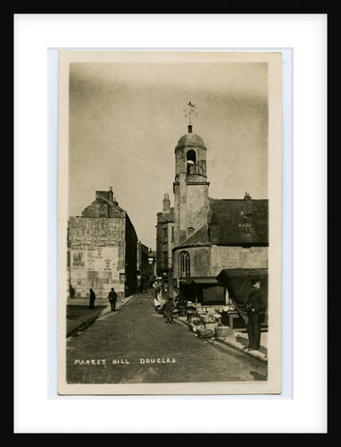 Market Hill, Douglas by John James Frowde