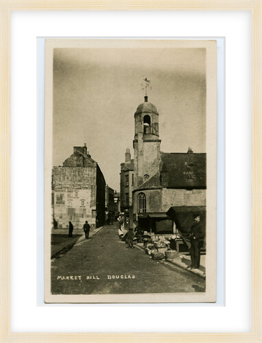 Market Hill, Douglas by John James Frowde