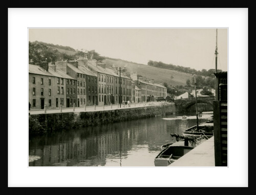 South Quay, Douglas by John James Frowde