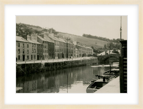South Quay, Douglas by John James Frowde